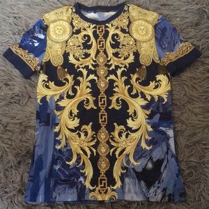 Authentic Versace T-Shirt Tessuto